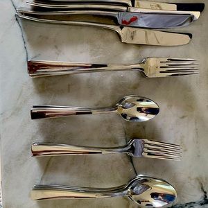 Kate Spade Lenox Flatware - 4 sets
